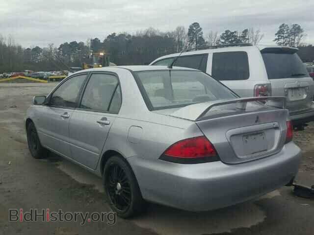2005 MITSUBISHI LANCER - VIN: JA3AJ26E45U003918 - Фото 3