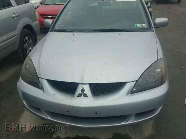 2005 MITSUBISHI LANCER - VIN: JA3AJ26E45U003918 - Фото 9