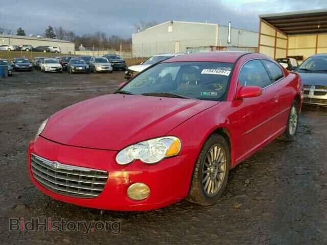2003 CHRYSLER SEBRING - VIN: 4C3AG52H73E115740 - Фото 2