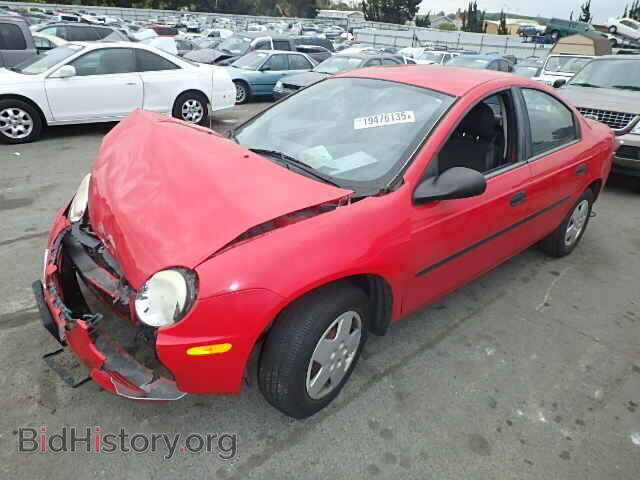 2004 DODGE NEON - VIN: 1B3ES26C54D584473 - Фото 2