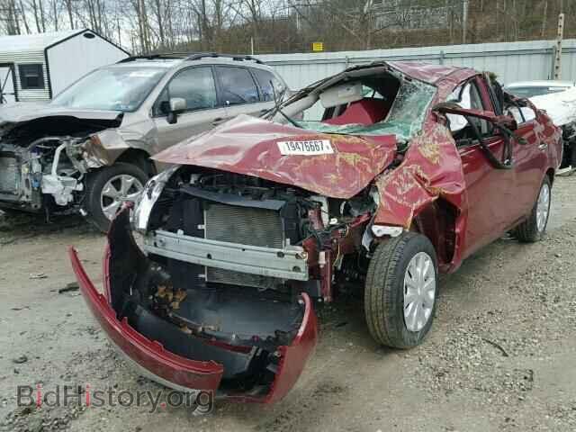 2016 NISSAN VERSA - VIN: 3N1CN7AP3GL895759 - Фото 2