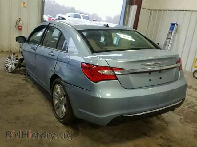 2012 CHRYSLER 200 - VIN: 1C3CCBBB5CN144220 - Фото 3