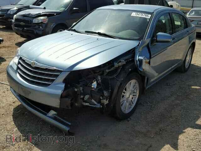 2009 CHRYSLER SEBRING - VIN: 1C3LC56D29N505845 - Фото 2