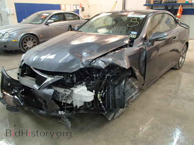 2012 LEXUS IS250 - VIN: JTHFF2C26C2523211 - Фото 2