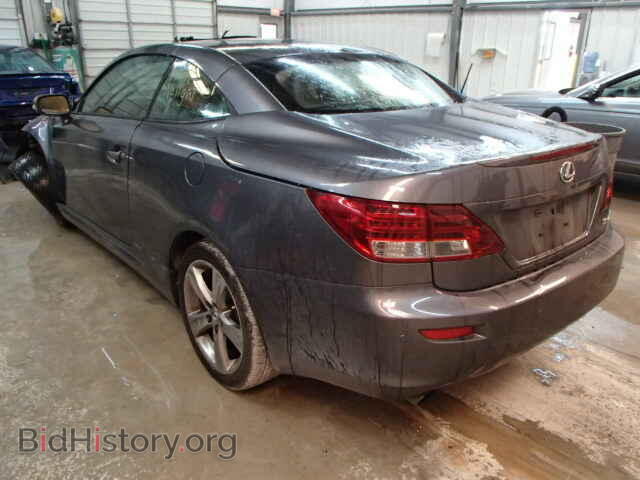 2012 LEXUS IS250 - VIN: JTHFF2C26C2523211 - Фото 3