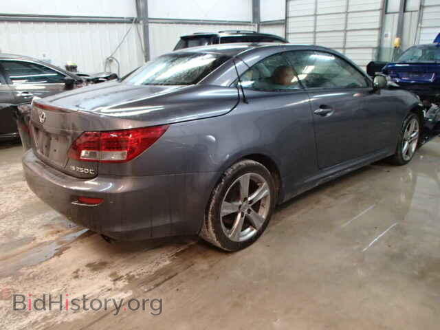 2012 LEXUS IS250 - VIN: JTHFF2C26C2523211 - Фото 4