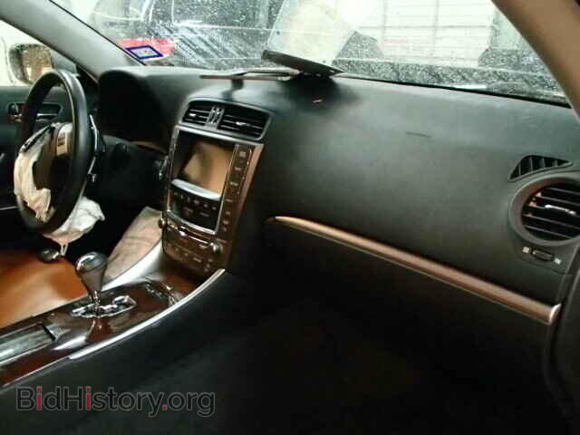2012 LEXUS IS250 - VIN: JTHFF2C26C2523211 - Фото 5