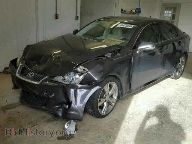 2009 LEXUS IS250 - VIN: JTHBK262495094891 - Фото 2