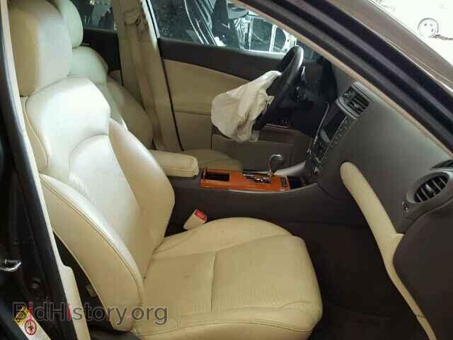 2009 LEXUS IS250 - VIN: JTHBK262495094891 - Фото 5