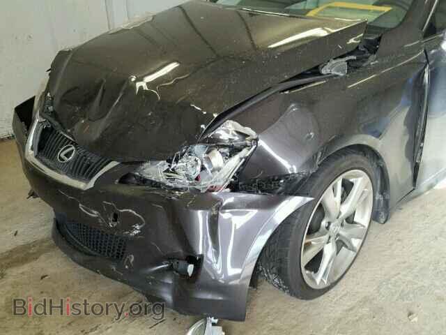 2009 LEXUS IS250 - VIN: JTHBK262495094891 - Фото 9