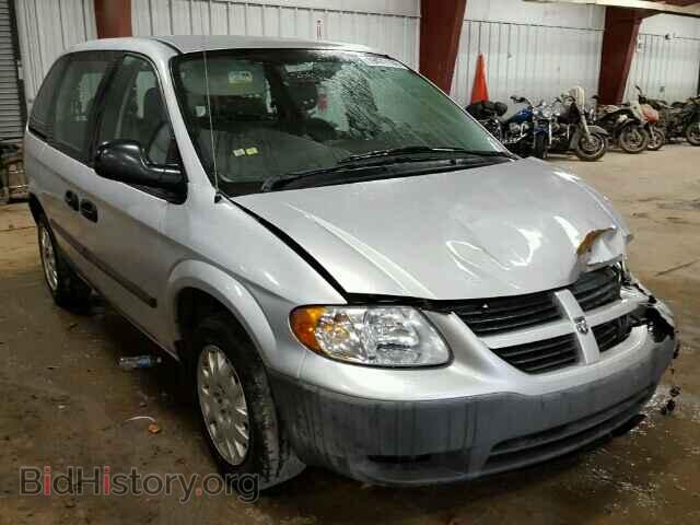Фотография 1D4GP25E27B213933 - DODGE CARAVAN 2007