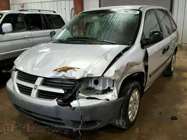 2007 DODGE CARAVAN - VIN: 1D4GP25E27B213933 - Фото 2