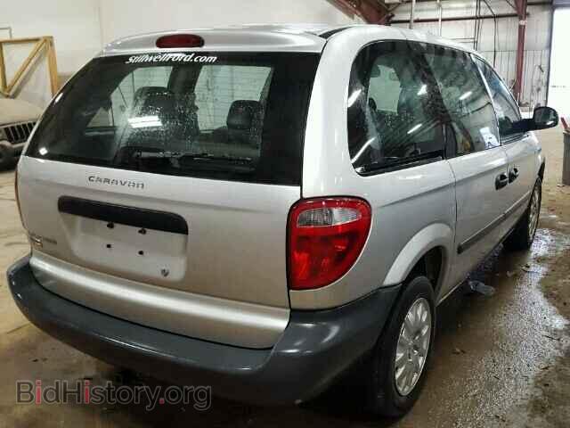 2007 DODGE CARAVAN - VIN: 1D4GP25E27B213933 - Фото 4