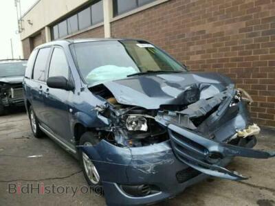 2005 Mazda MPV MPV Wagon, синий — VIN JM3LW28A150540895, Copart