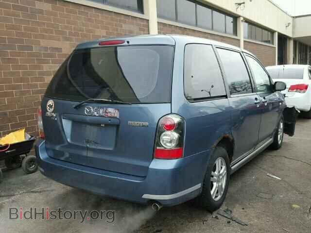 2005 MAZDA MPV - VIN: JM3LW28A150540895 - Фото 4