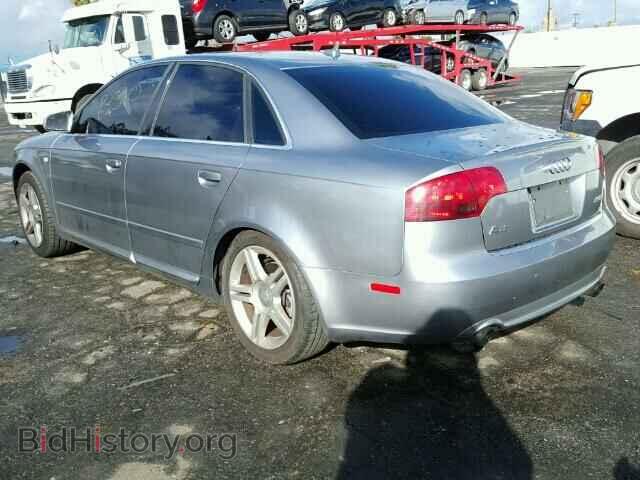 2008 AUDI A4 - VIN: WAUAF78E78A087345 - Photo 3