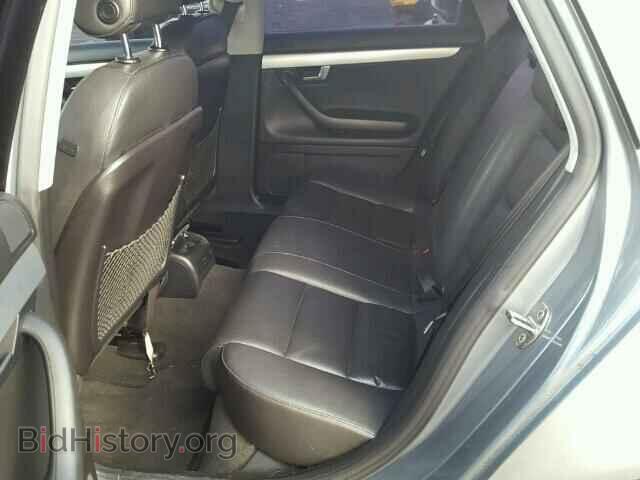 2008 AUDI A4 - VIN: WAUAF78E78A087345 - Photo 6