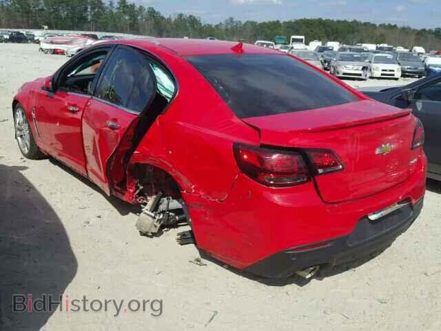2014 CHEVROLET SS - VIN: 6G3F15RW8EL959828 - Фото 3