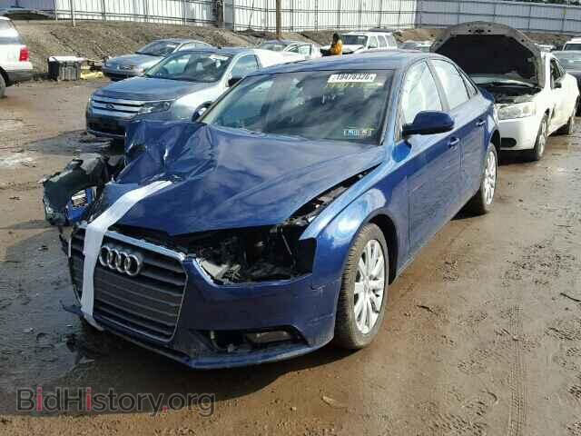 2013 AUDI A4 - VIN: WAUBFAFL8DA162311 - Фото 2
