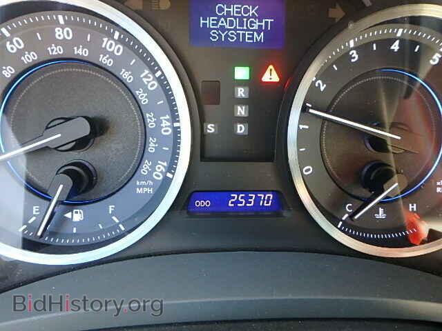 2013 LEXUS IS250 - VIN: JTHBF5C2XD5191645 - Фото 8