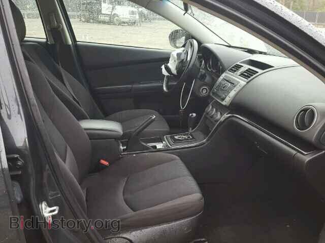 2012 MAZDA 6 - VIN: 1YVHZ8DH7C5M43125 - Фото 5