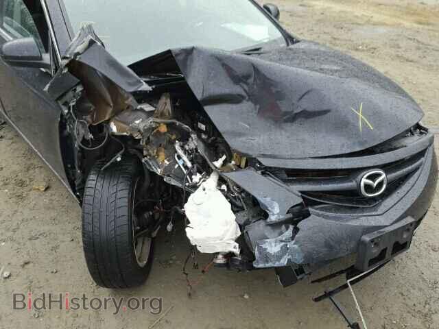 2012 MAZDA 6 - VIN: 1YVHZ8DH7C5M43125 - Фото 9
