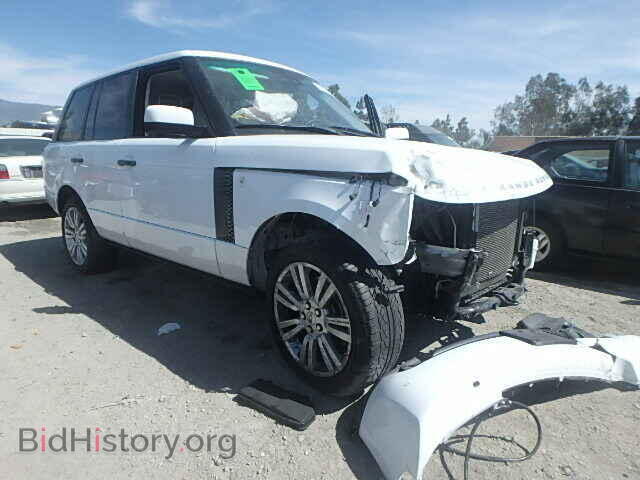 Photo SALMF1D40BA347255 - LAND ROVER RANGEROVER 2011