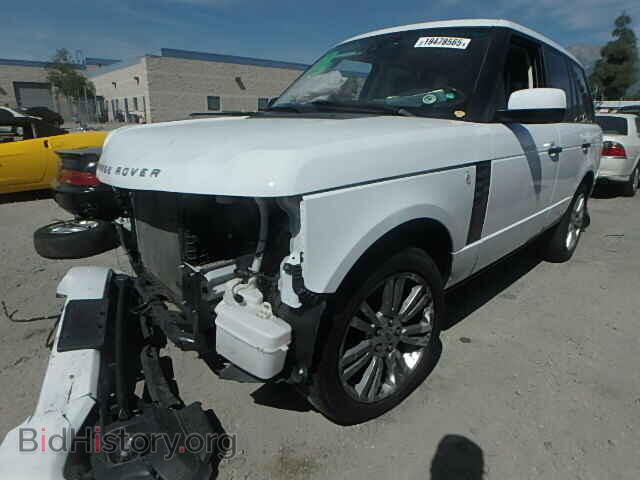 2011 LAND ROVER RANGEROVER - VIN: SALMF1D40BA347255 - Фото 2