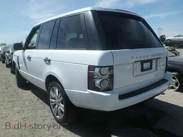 2011 LAND ROVER RANGEROVER - VIN: SALMF1D40BA347255 - Фото 3