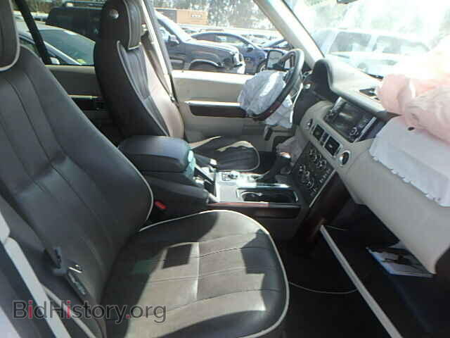 2011 LAND ROVER RANGEROVER - VIN: SALMF1D40BA347255 - Фото 5
