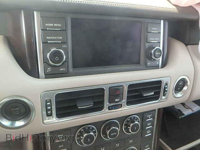 2011 LAND ROVER RANGEROVER - VIN: SALMF1D40BA347255 - Фото 9