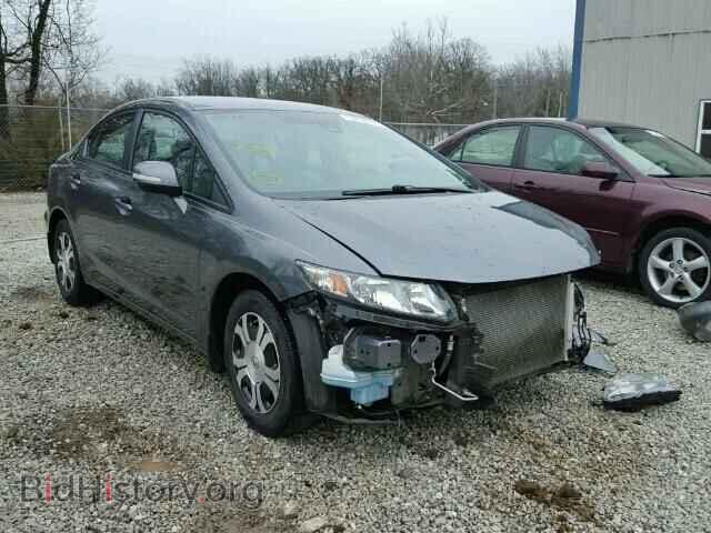 Фотография 19XFB4F2XDE000220 - HONDA CIVIC 2013