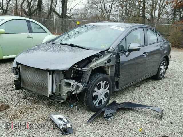 2013 HONDA CIVIC - VIN: 19XFB4F2XDE000220 - Фото 2
