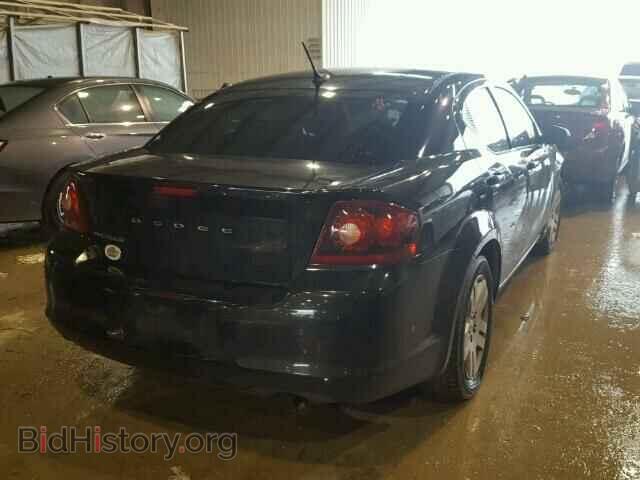 2011 DODGE AVENGER - VIN: 1B3BD4FB6BN546807 - Фото 4