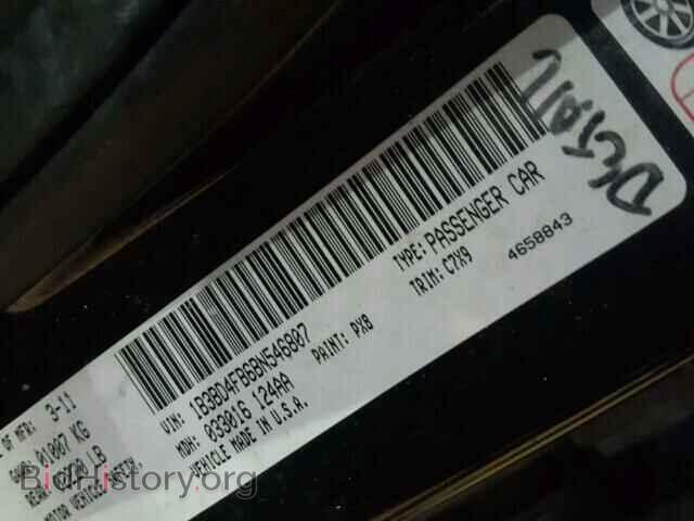 2011 DODGE AVENGER - VIN: 1B3BD4FB6BN546807 - Фото 10