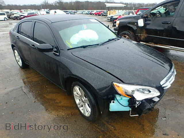 Фотография 1C3CCBBB2DN554362 - CHRYSLER 200 2013