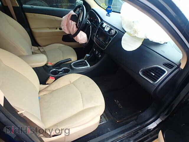 2013 CHRYSLER 200 - VIN: 1C3CCBBB2DN554362 - Фото 5