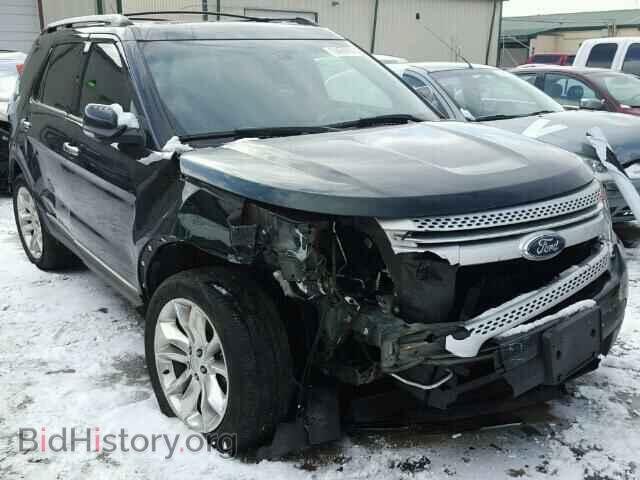 Photo 1FM5K8D80DGB34126 - FORD EXPLORER 2013
