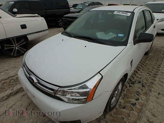 2008 FORD FOCUS - VIN: 1FAHP35N78W155986 - Фото 2