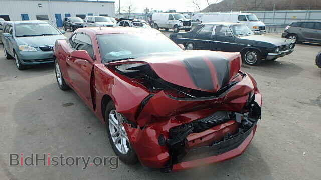 Фотография 2G1FA1E32E9219001 - CHEVROLET CAMARO 2014