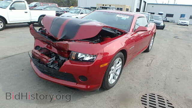 2014 CHEVROLET CAMARO - VIN: 2G1FA1E32E9219001 - Фото 2