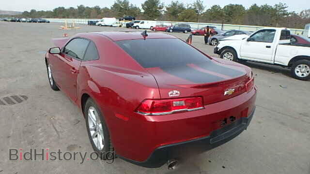 2014 CHEVROLET CAMARO - VIN: 2G1FA1E32E9219001 - Фото 3