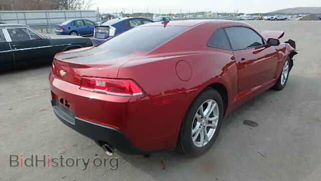 2014 CHEVROLET CAMARO - VIN: 2G1FA1E32E9219001 - Фото 4