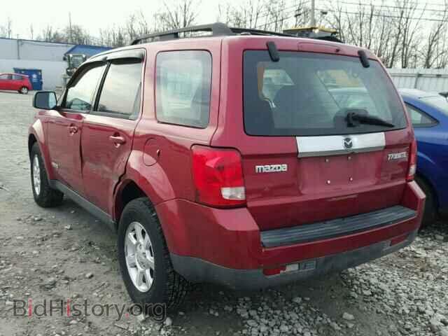 2008 MAZDA TRIBUTE - VIN: 4F2CZ02Z68KM24541 - Фото 3