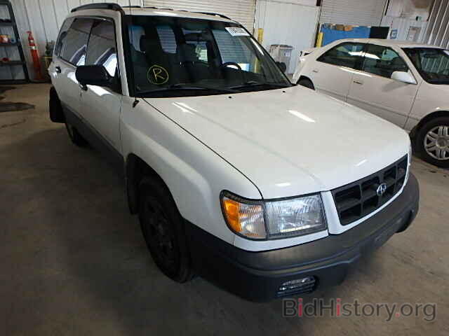 Photo JF1SF6354WH765357 - SUBARU FORESTER 1998