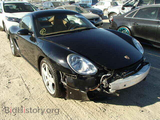 Фотография WP0AA29888U761448 - PORSCHE CAYMAN 2008