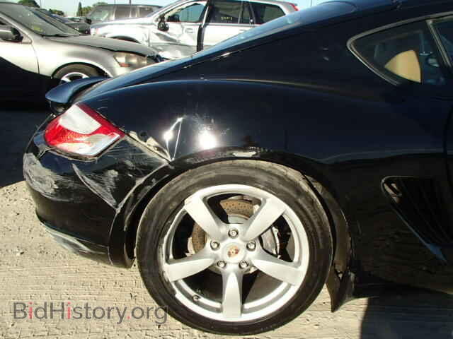 2008 PORSCHE CAYMAN - VIN: WP0AA29888U761448 - Фото 10