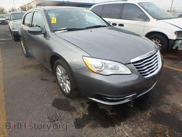 Фотография 1C3CCBAB0DN734618 - CHRYSLER 200 2013