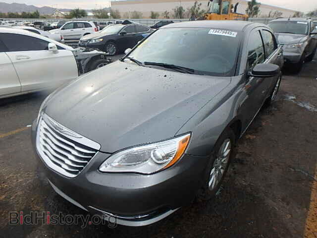 2013 CHRYSLER 200 - VIN: 1C3CCBAB0DN734618 - Фото 2