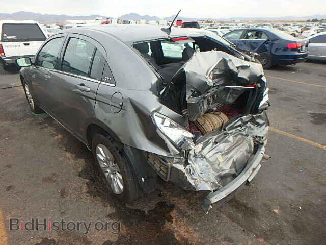 2013 CHRYSLER 200 - VIN: 1C3CCBAB0DN734618 - Фото 3